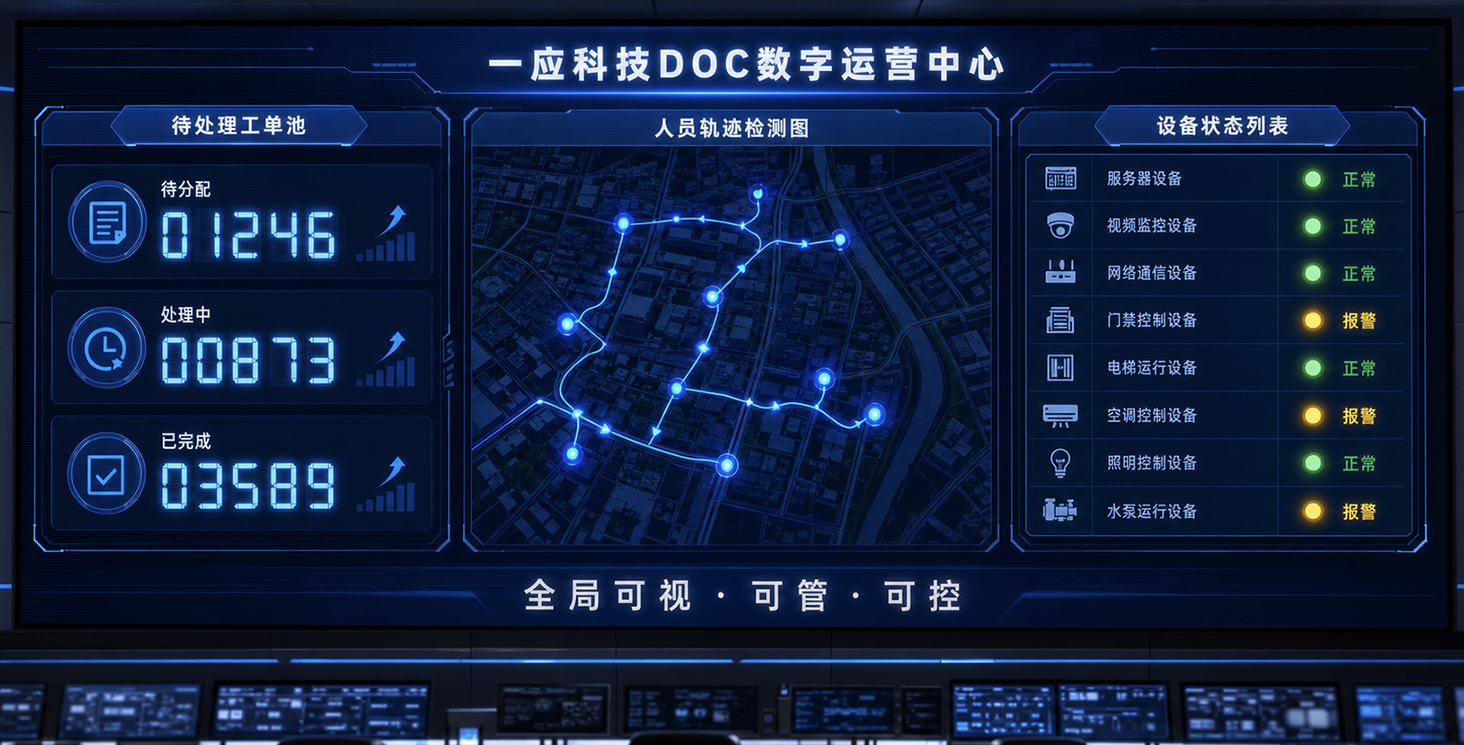 BMS设备和运营数据看板